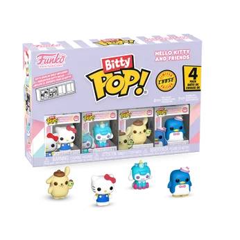 Bitty Pop! Hello Kitty and Friends 4-Pack Series 1