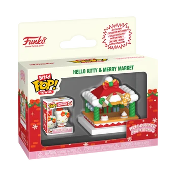 Bitty Pop! Towns Hello Kitty and Merry Market