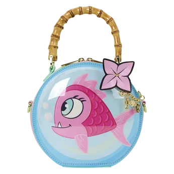 Monster High Lagoona Blue Crossbody Bag