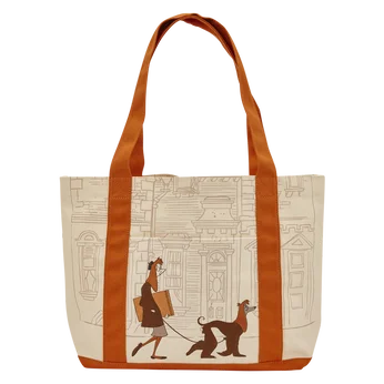 101 Dalmatians Oversized Canvas Tote Bag