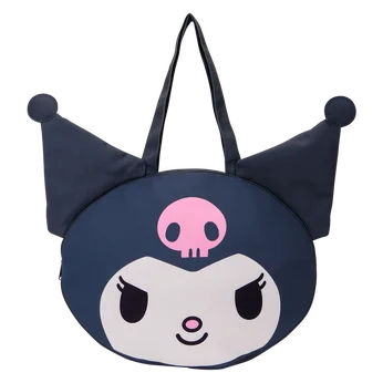 Sanrio Kuromi Cosplay Oversized Canvas Tote Bag