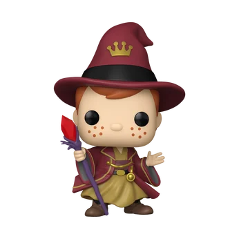 Pop! Freddy Funko (Wizard) with Pop! Protector