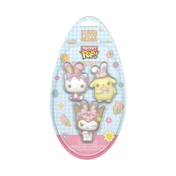 Pocket Pop! Hello Kitty and Friends with Bunny Ears 3-Pack