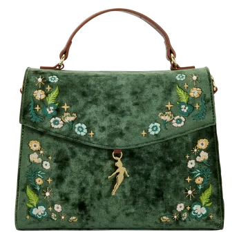 Peter Pan Exclusive Quilted Texture Crossbody Bag