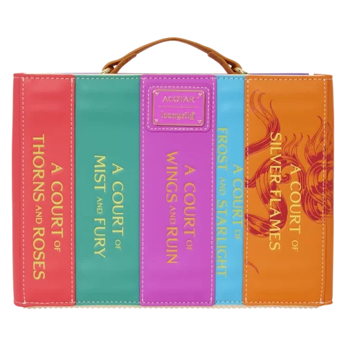 A Court of Thorns and Roses Book Series Figural Crossbody Bag