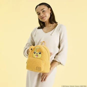 Pokémon Teddiursa Limited Edition Sherpa Cosplay Mini Backpack