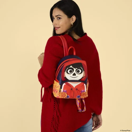 Coco Día de Muertos Miguel Cosplay Glow Mini Backpack