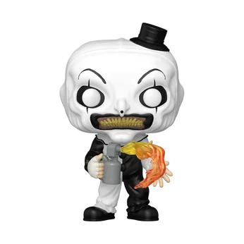Pop! Art the Clown with Flamethrower