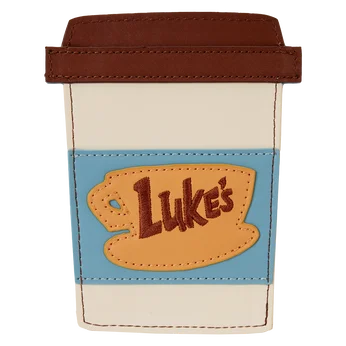 Gilmore Girls Luke's Diner To-Go Coffee Cup Card Holder