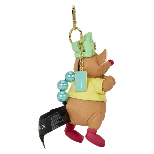 Cinderella Gus Figural Keychain Charm