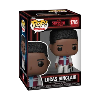 Pop! Lucas Sinclair with Boombox