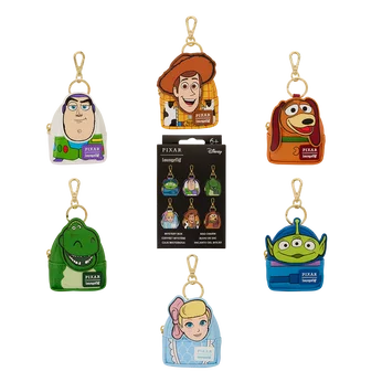 Toy Story 30th Anniversary Cosplay Mystery Mini Backpack Keychain Charm