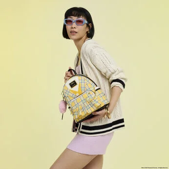 Clueless 30th Anniversary Cher Cosplay Mini Backpack
