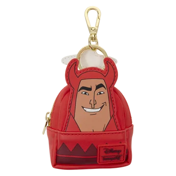 The Emperor's New Groove Good and Bad Kronk Reversible Cosplay Mini Backpack Keychain Charm
