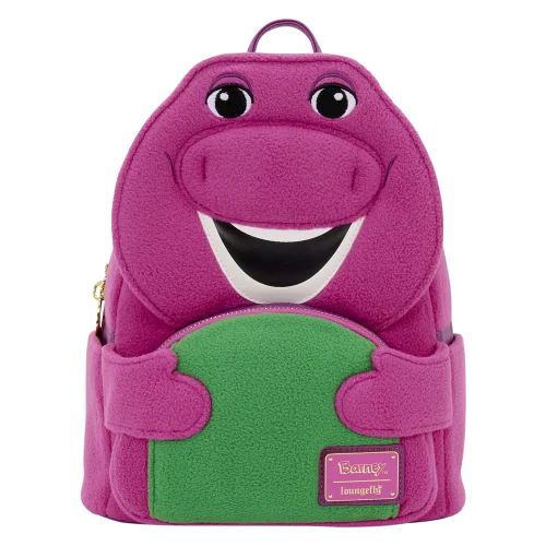 Barney Cosplay Mini Backpack