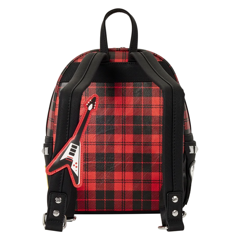 Peanuts Punk Snoopy Grunge Mini Backpack - Image 5