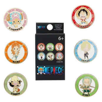 One Piece 25th Anniversary Chibi Mystery Box Pin