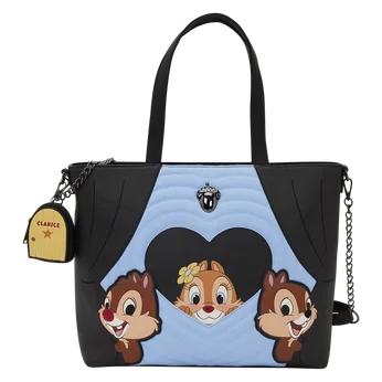 Chip 'n' Dale Two Chips & a Miss Tote Crossbody Bag with Coin Bag