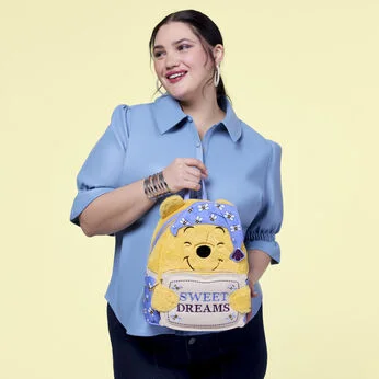 Winnie the Pooh Exclusive Classic Bedtime Plush Cosplay Mini Backpack