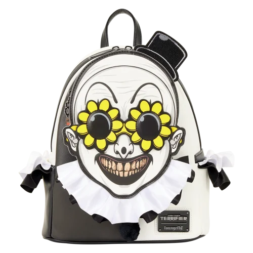 Terrifier Exclusive Art the Clown Glow Cosplay Mini Backpack