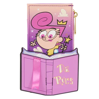 The Fairly OddParents Exclusive Cosmo & Wanda Glow Large Card Holder