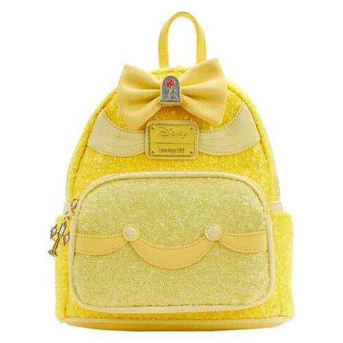 Beauty and the Beast Exclusive Belle Sequin Series Cosplay Mini Backpack
