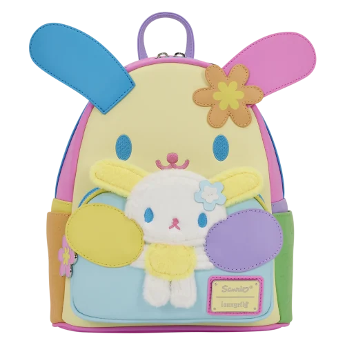 Sanrio Exclusive U*SA*HA*NA Color Block Cosplay Mini Backpack
