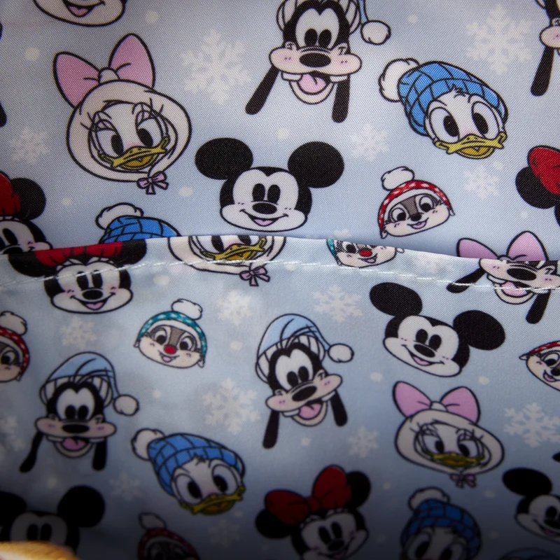 Mickey & Friends Holiday Ice Skating Mini Backpack - Image 6