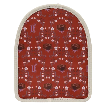 Loungefly Cream & Red Floral Light-Up Mini Backpack Bag Organizer Insert