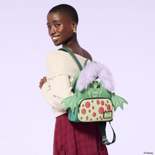 The Sword in the Stone Madam Mim Dragon Cosplay Mini Backpack