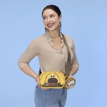 Up Dug Sling Crossbody Bag with Coin Bag