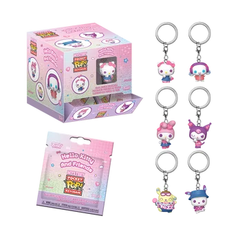 Mystery Pop! Keychain Hello Kitty & Friends Y2K Digital Dream