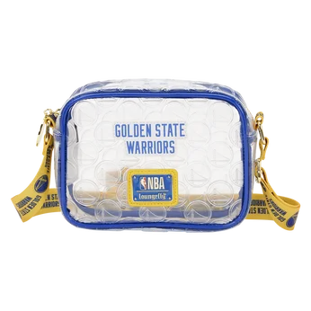 NBA Golden State Warriors Clear Crossbody Stadium Bag