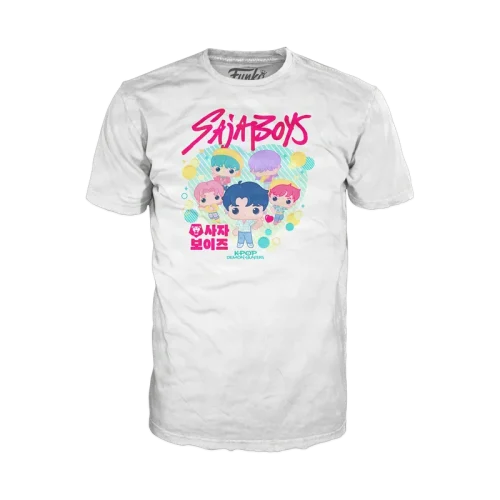 KPop Demon Hunters Saja Boys Tee