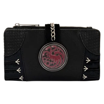 House of the Dragon House Targaryen Flap Wallet