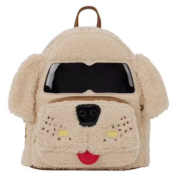 Dumb & Dumber Mutts Cutts Van Glow Plush Mini Backpack