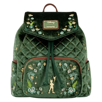 Peter Pan Exclusive Quilted Texture Mini Backpack