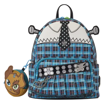 Monster High Frankie Cosplay Mini Backpack with Coin Bag