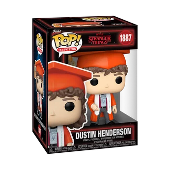 Pop! Dustin Henderson (Graduation)