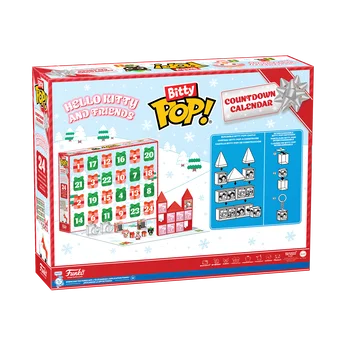 Bitty Pop! Hello Kitty Advent Countdown Calendar