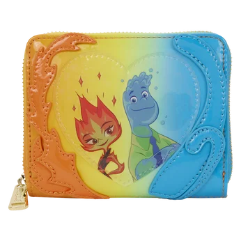 Elemental Exclusive Wade & Ember Ombre Zip Around Wallet