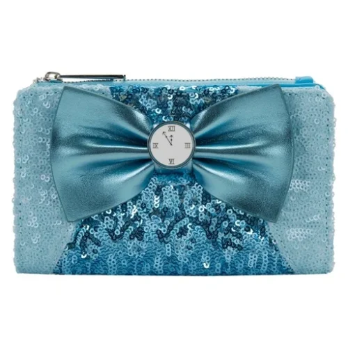 Cinderella Exclusive Sequin Series Cosplay Flap Wallet