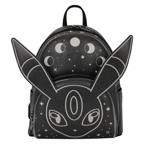 Pokémon Umbreon Moon Phases Light-Up Glow Mini Backpack