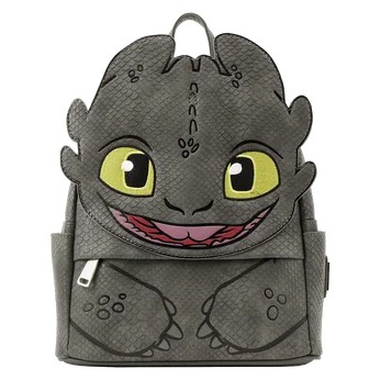 How to Train Your Dragon Toothless Cosplay Mini Backpack