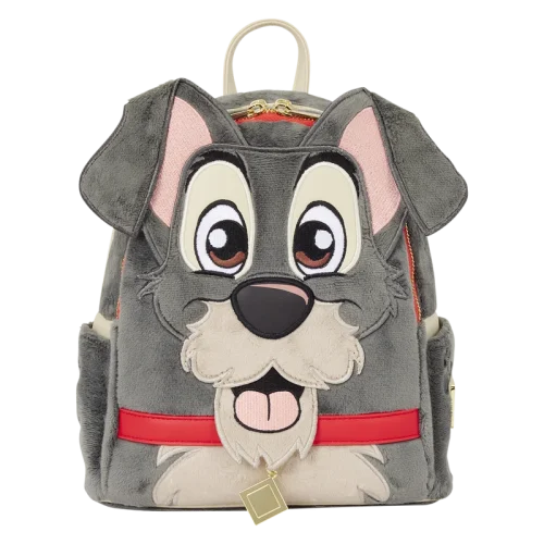 Lady and the Tramp Plush Cosplay Mini Backpack