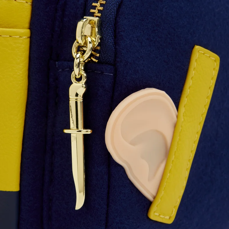 Yellowjackets Exclusive Varsity Jacket Cosplay Mini Backpack - Image 6
