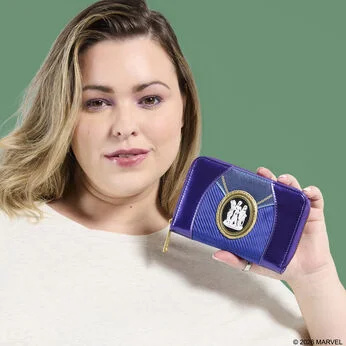 Agatha All Along Exclusive Cosplay Zip Around Wallet