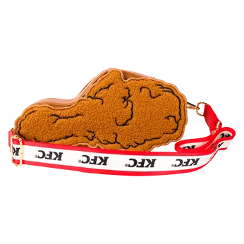 KFC Drumstick Sherpa Crossbody Bag