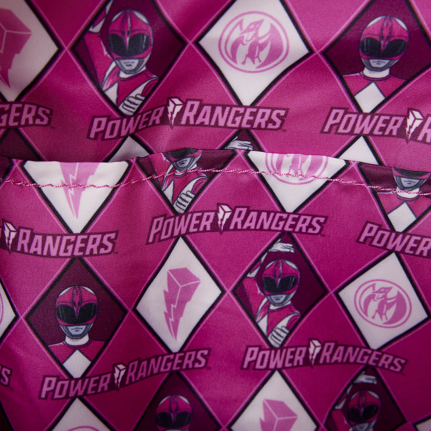Power Rangers Pink Ranger Cosplay Mini Backpack - Image 7