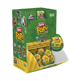 Mystery Bitty Pop! Jurassic Park (Easter Egg)